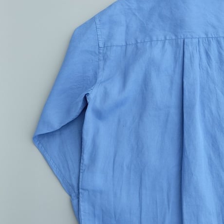 Garment-dye over shirt　　　SH05261　　　　SkyBlue
