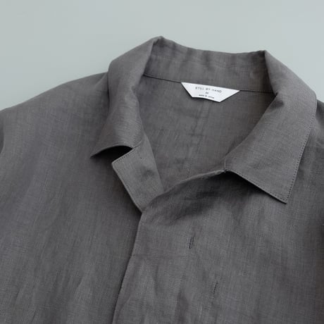 STILL BY HAND(スティルバイハンド)　　　  Linen Coverall Jacket　　BL01262