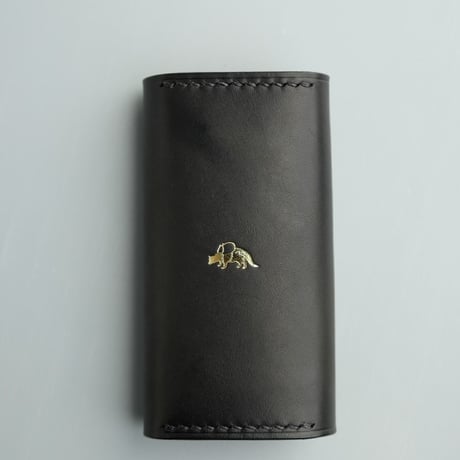 jacou(ジャコウ)　　    key case   JK306 　　　Black