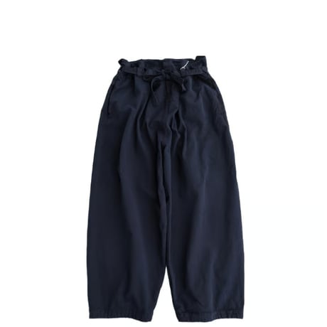 quitan(キタン)　　　  FRENCH HOSPITAL PANTS　Cotton Twill