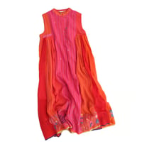 INJIRI(インジリ)　　　 Jamdani　Dress　　【Women's】