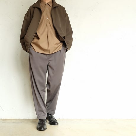STILL BY HAND(STILL BY HAND)　　  Twisted jersey pants　　　CS06261