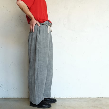 quitan(キタン)　　  FRENCH HOSPITAL PANTS