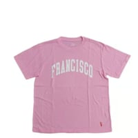 GROWN IN THE SUN(グローンインザサン)　　　 S/S　Tee　　【 Francisco 】　　　Pink