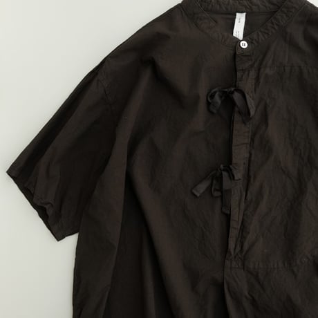 holk(ホーク)　　　 Bow Blouse　　　Black　　　【Women's】