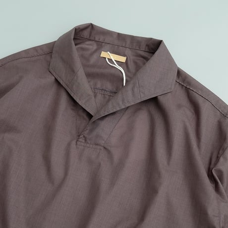 LAMOND(ラモンド)　　 LAWN SKIPPER SHIRTS　　Charcoal