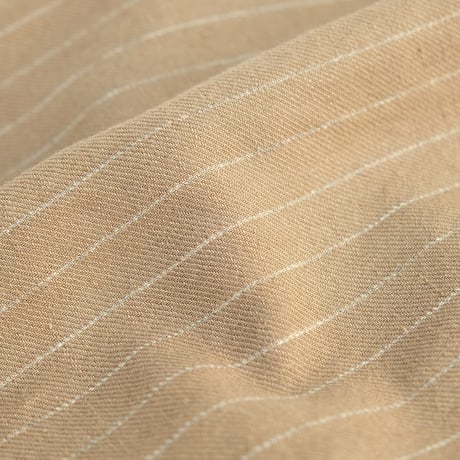 tilt The authentics(チルトザオーセンティックス)　　　　 Washed W/L Stripe Work Trousers　　Taupe Stripe