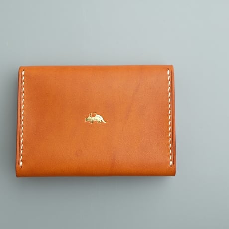 Jacou(ジャコウ)　JC101 　business card case　　　Brown
