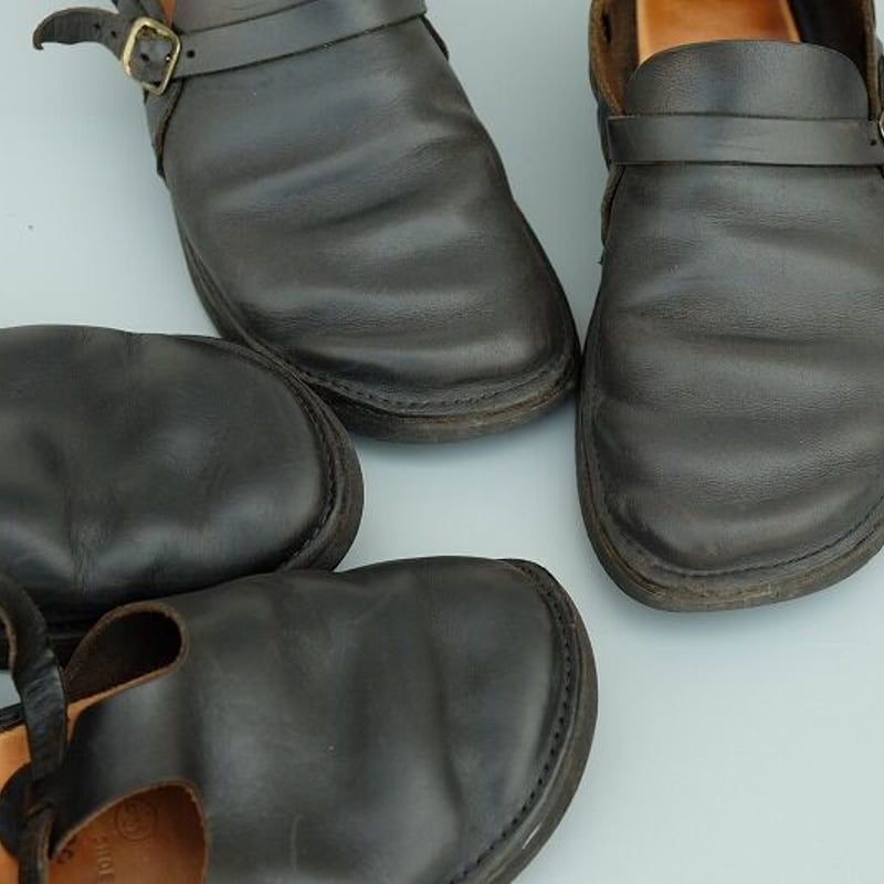aurora shoes(オーロラシューズ) middle english BLAC