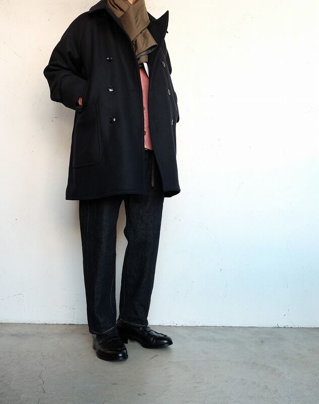 A VONTADE / Raglan Pea Coat ピーコート A VONTADE/ア ボンタージ Raglan Pea Coat [アウター]｜MAPS