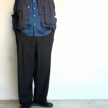 holk(ホーク)　　  Side Pocket Pants　　Tropical Wool