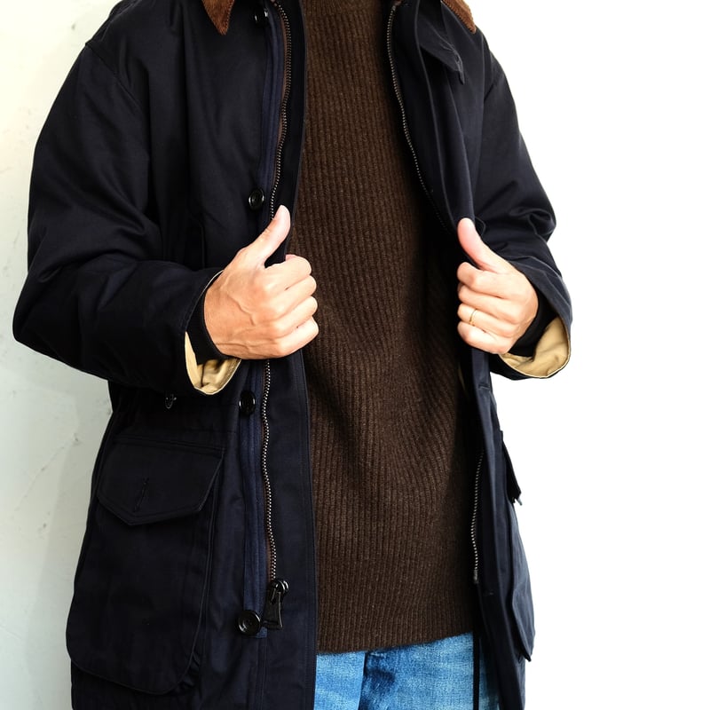 A VONTADE(アボンタージ) British Field Half Coat |...