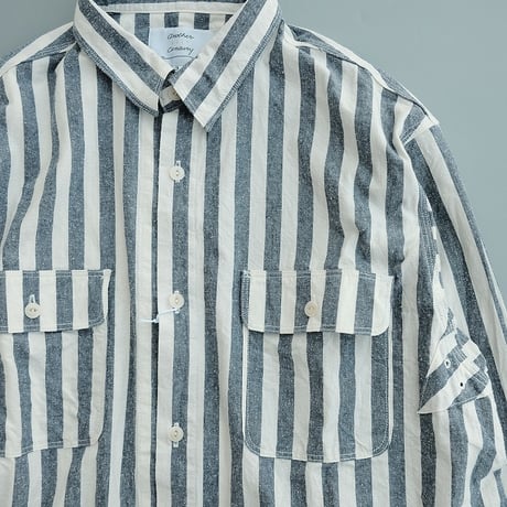 another 20th century(アナザートゥエンティースセンチュリー)　　 Walter's Corn-Venti C/S　　　White×Blue