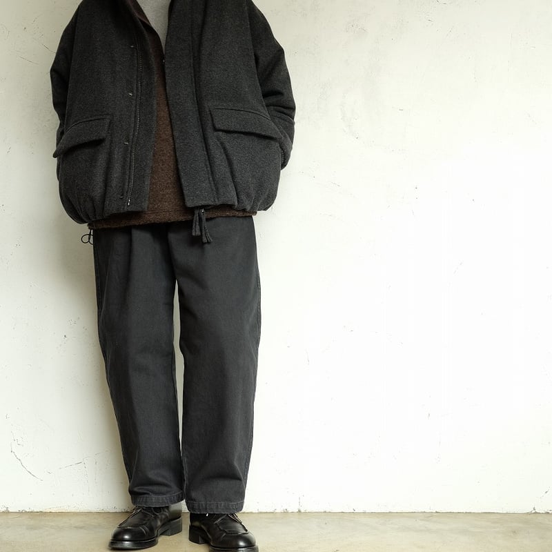 STILL BY HAND(スティルバイハンド) 12oz Color Denim Pa
