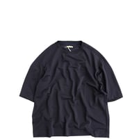 LAMOND  /  STICH WORK COOL TEE　　NavyBlack