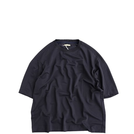 LAMOND  /  STICH WORK COOL TEE　　NavyBlack