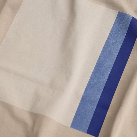 STILL BY HAND(スティルバイハンド)　　  Print T-Shirt　　‐Gradation‐　　CS11262　　　Greige
