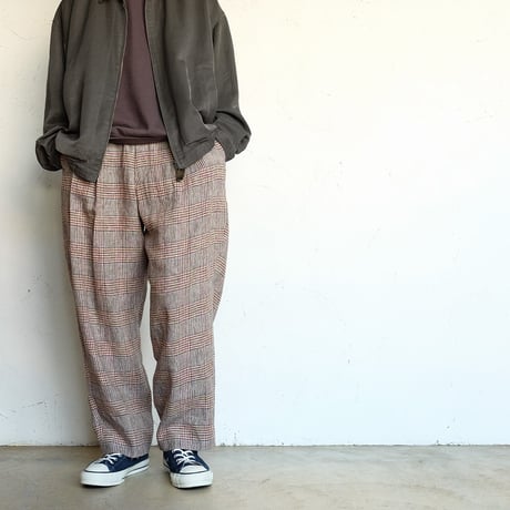 STILL BY HAND(スティルバイハンド)　　　  Pigment print zip up blouson    BL05261