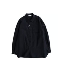STILL BY HAND(スティルバイハンド)　　　  Wool Linen Regular Collar Shirt　　SH03254