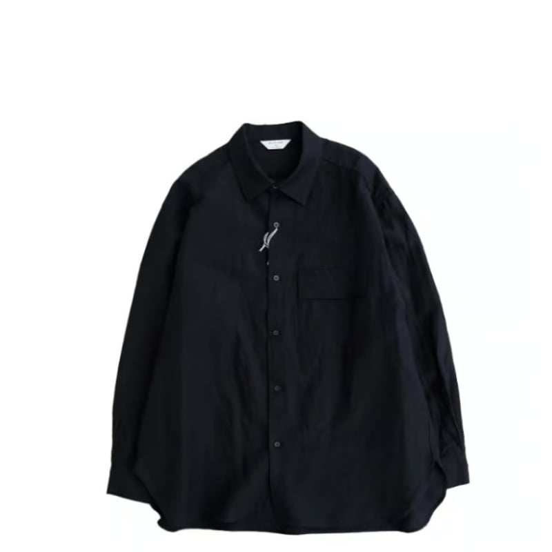 c*s様 STILL BY HAND スティルバイハンド ウールミックス シャツ STILL BY HAND(スティルバイハンド) Open Collar Shirt