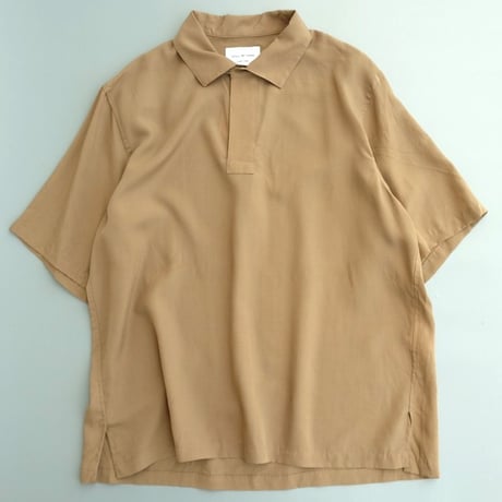 STILL BY HAND(スティルバイハンド)　　 Skipper Shirt　SH07262　　　Beige