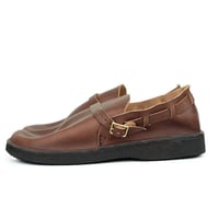 aurora shoes(オーロラシューズ)　　　　middle english　　　BROWN