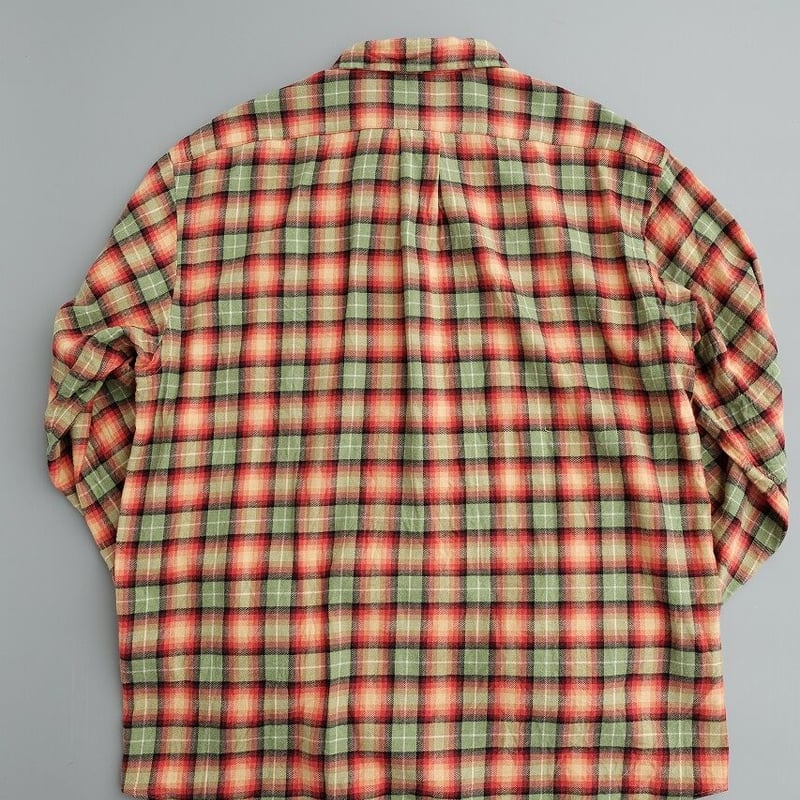 サンシャインクラウド　SUNSHINE+CLOUD ネルシャツ　CANCLINI SUNSHINE＋CLOUD(サンシャインプラスクラウド) New-west CANC