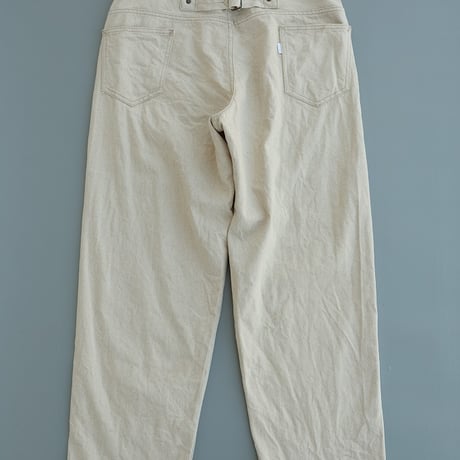 another 20th century(アナザートゥエンティースセンチュリー)　　　  Coal Miner - Linen denim