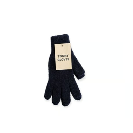 TONNY GLOVES(トニーグローブス)　　　　Alpaca Globe　　　Navy