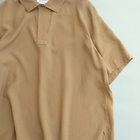 STILL BY HAND(スティルバイハンド)　　 Skipper Shirt　SH07262　　　Beige