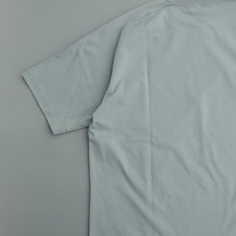 STILL BY HAND(スティルバイハンド)　　  Saddle Sleeve　Tee　　CS08252　　　PaleBlue