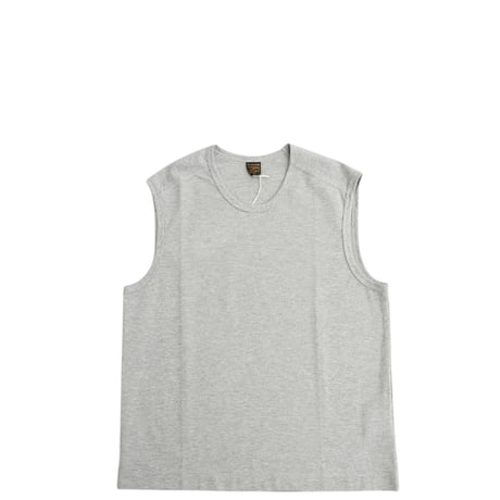 *A VONTADE(アボンタージ)　　Pique No Sleeve　　Gray Top
