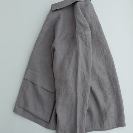 STILL BY HAND(スティルバイハンド)　　　  Linen Coverall Jacket　　BL01262