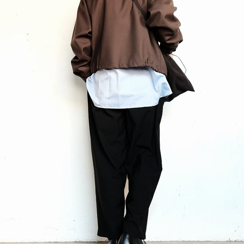 holk(ホーク) Kang Fu Pants TropicalWool | ART holk(ホーク) Kang Fu Pants TropicalWool | ART
