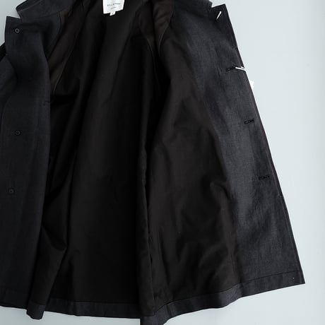 STILL BY HAND(スティルバイハンド)　　　  Stand Fall Collar Half Coat　　CO01251