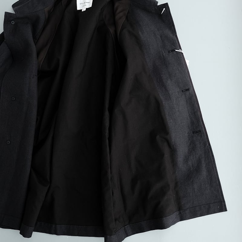 25 STILL BY HAND Stand collar coat コート STILL BY HAND STAND COLLAR COAT – Chum!