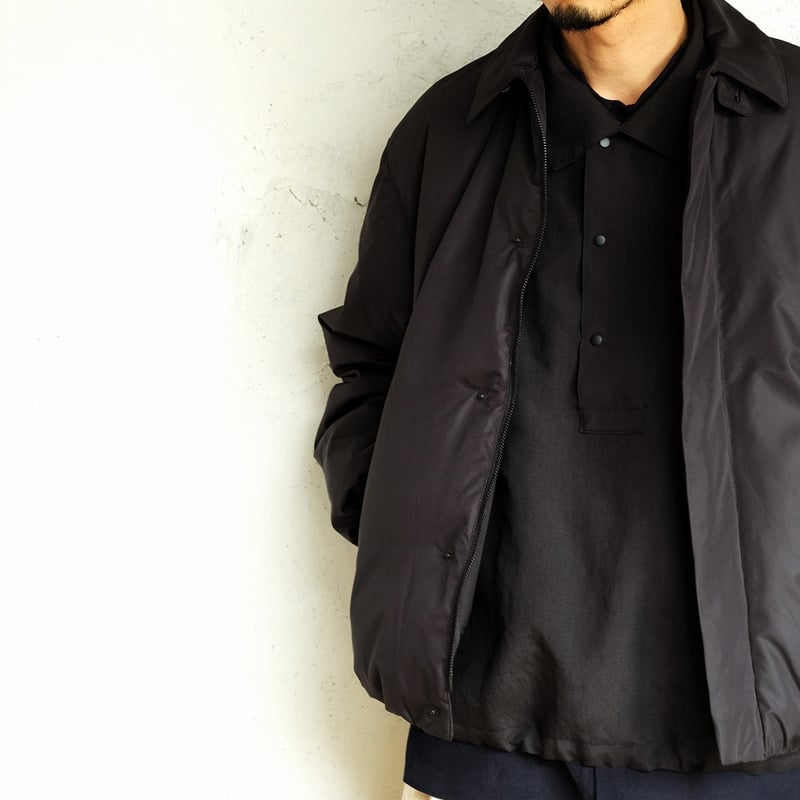 STILL BY HAND(スティルバイハンド) Taslan Yarn Anorak