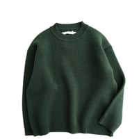 EEL products(イールプロダクツ)　　 ノルディックセーター クラシック　　　Green
