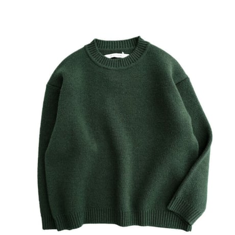 EEL products(イールプロダクツ)　　 ノルディックセーター クラシック　　　Green