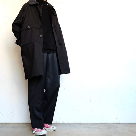 EGRETIQUE(イグレティーク)　　　 TRICOTINE EASY WIDE TROUSERS