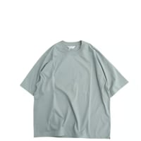 STILL BY HAND(スティルバイハンド)　　  Saddle Sleeve　Tee　　CS08252　　　PaleBlue