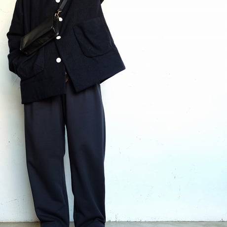 STILL BY HAND(スティルバイハンド)　　  Cotton jersey wide pants　　　CS08253