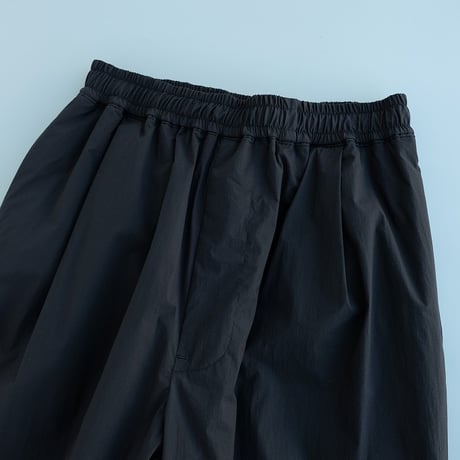 STILL BY HAND(スティルバイハンド)　　  Padded Easy Pants　　PT01254  　　　Black