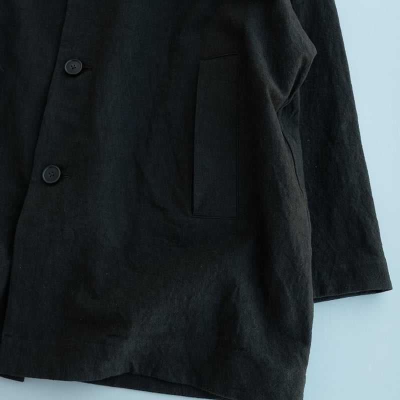 STILL BY HAND(スティルバイハンド) Stand Collar Half