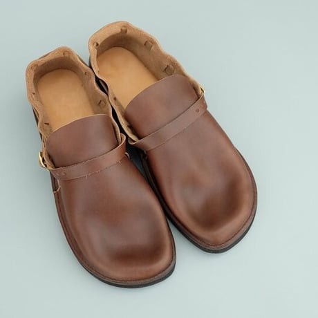 aurora shoes(オーロラシューズ)　　　　middle english　　　BROWN