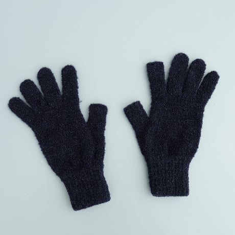 TONNY GLOVES(トニーグローブス)　　　　Alpaca Globe　　　Navy