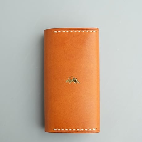 jacou(ジャコウ)　　    key case   JK306 　　　Brown