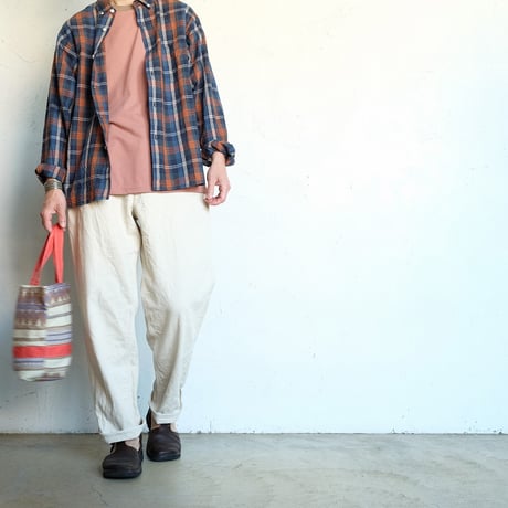 another 20th century(アナザートゥエンティースセンチュリー)　　　  Coal Miner - Linen denim