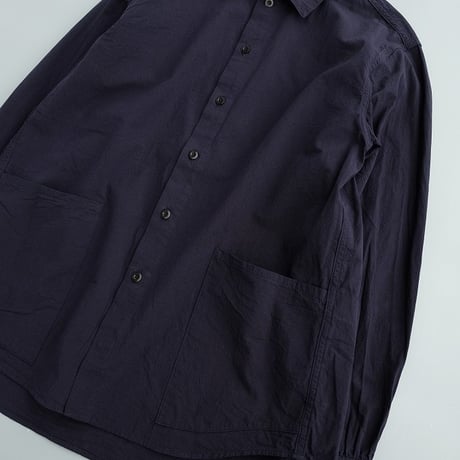 *A VONTADE(アボンタージ)　　　 Gardener Apron Shirts  LS　　　DK.Navy