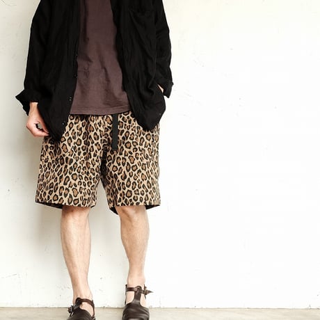 *A VONTADE(アボンタージ)　　 Fatigue Shorts　　　　Leopard
